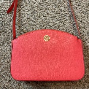Anne Klein Pebbled Leather Crossbody Bag